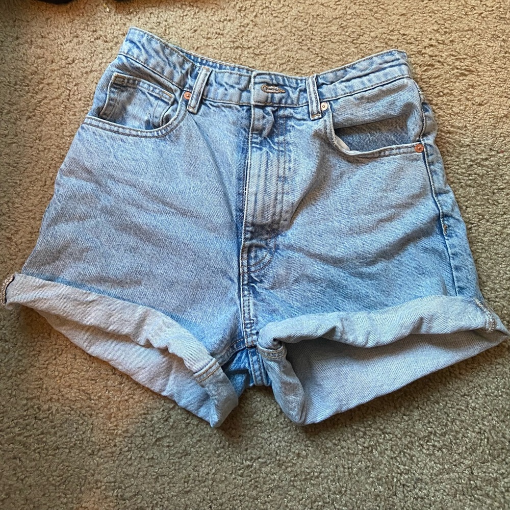 Zara denim shorts